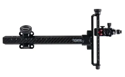 AVALON RECURVE SIGHTS POWR CARBON BAR BLACK