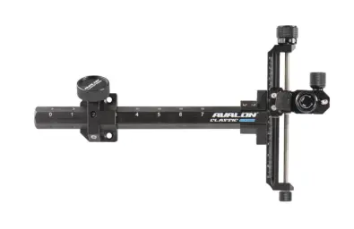 [A082325] AVALON RECURVE SIGHTS CLASSIC CARBON ANODIZE BLACK/BLACK