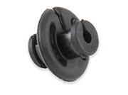 [A054872] OMP QUICK CRIMP KISSER BUTTON 9/16" 1/PACK BLACK