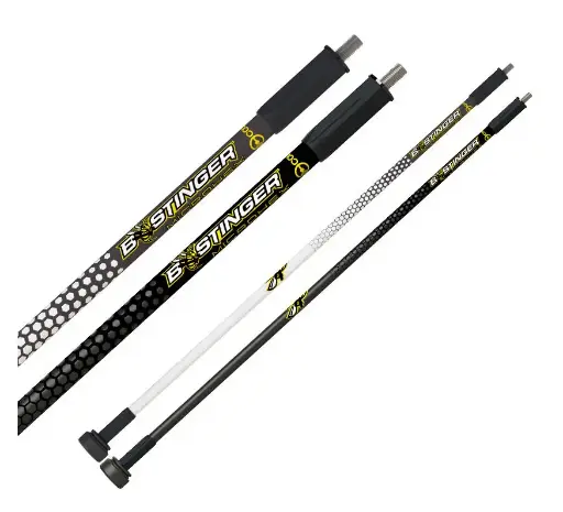 B-STINGER STABILISATION CENTRALE MONO CARBON MICROHEX TARGET WITH WEIGHTS