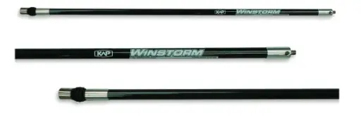 [A032180] KAP STABILISATION CENTRALE WINSTORM WITH DAMPER AND WEIGHT BLACK