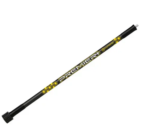 B-STINGER STABILISATION CENTRALE MONO CARBON PREMIER PLUS BLACK WITH WEIGHTS