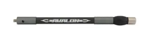 AVALON TEC ONE 18MM STABILISATION LATERALE  SILVER WITH DAMPER