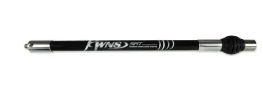 WNS STABILISATION LATERALE CARBON SAT BLACK