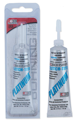 [A016182] BOHNING PLATINUM COLLE FLETCH-TITE 3/4 OUNCE