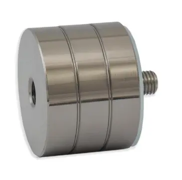 AVALON WEIGHTS FOR RISERS 5/16" BLACK NICKEL PLATED FOR BAREBOWS