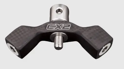 [A032365] WIAWIS V-BARS CX2 CARBON BLACK