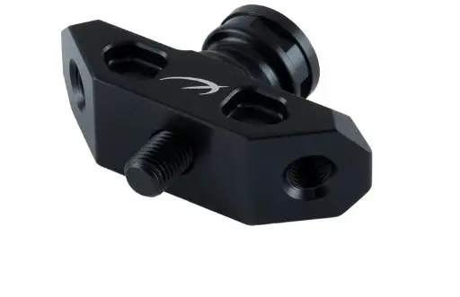 [A046098] SHIBUYA V-BARS CARUNO 45° 5/16 BLACK