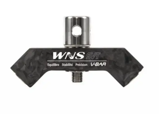 [A032380] WNS V-BAR SVT CARBON 5/16 BLACK