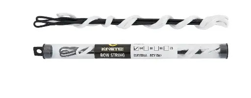 [A030630] KINETIC RECURVE STRINGS DYNEEMA D97 WITH BCY 62X SERVING