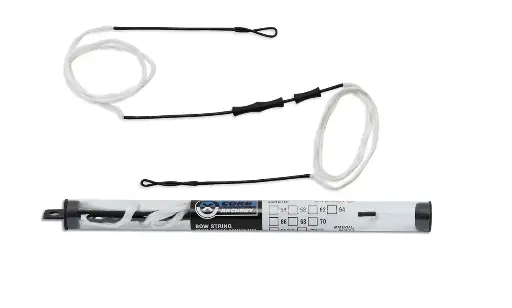 CORE RECURVE STRINGS DACRON WITH FINGERPROTECTION WHITE