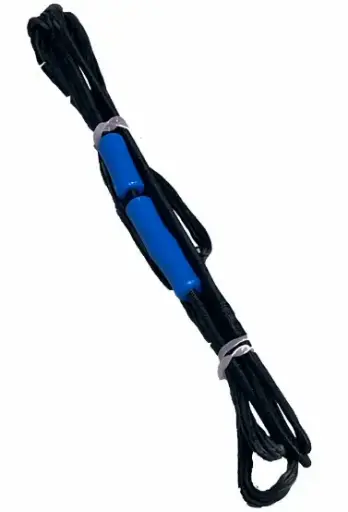 [A064510] ROLAN STRING DACRON SNAKE BLACK NO GLOVE