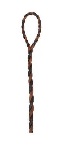 BEARPAW TRAD. STRING WHISPER 10 STRANDS BLACK-BROWN