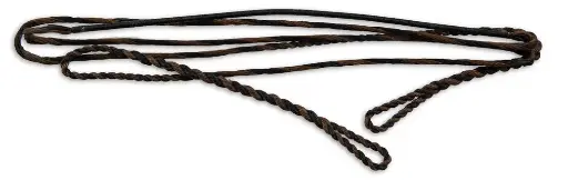 [A034876] OAK RIDGE TRADITIONAL STRINGS DACRON B50 FLEMISH 14 STRANDS BLACK-BRONZE