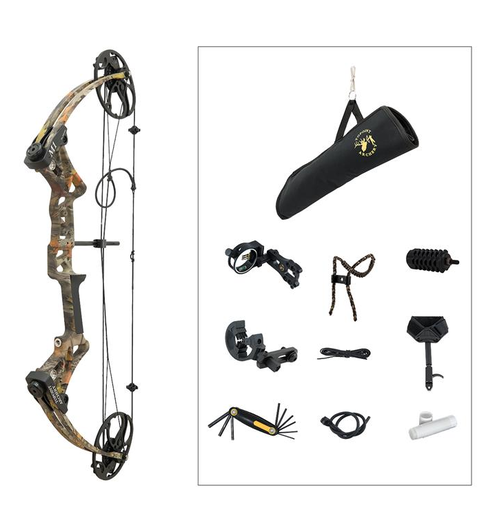 [A031171] TOPOINT COMPOUND PACKAGE M1 BEGINNER / ROTATING MOD 20-70LBS / 19"-30" / RH