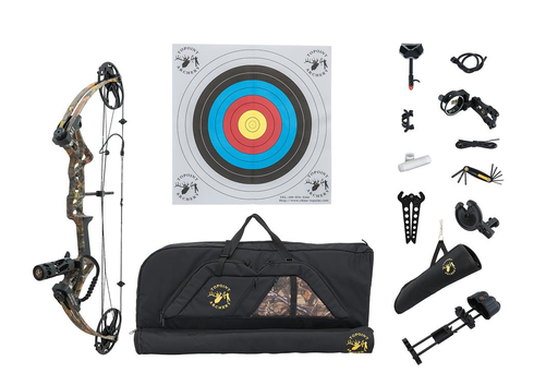 [A004303] TOPOINT COMPOUND PACKAGE M1 DELUXE / ROTATING MOD 20-70LBS / 19"-30" / RH CAMO