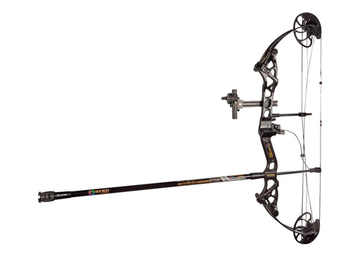 [A057277] SANLIDA COMPOUND PACKAGE XS HERO X8 / ROTATING MOD 7-35LBS / 16.5"-29" RH