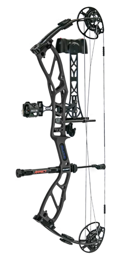 [A059147] ELITE COMPOUND PACKAGE BASIN TRI-TRACK CAM RH 20-70LBS 16-30"