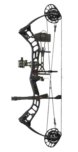 PSE COMPOUND PRO PACKAGE BRUTE ATK AF CAM ROTATING MOD 23.5"-31