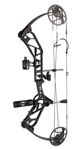 [A064728] TOPOINT COMPOUND PACKAGE T1 DELUXE / ROTATING MOD 20-60LBS / 19"-30"  ANODIZED