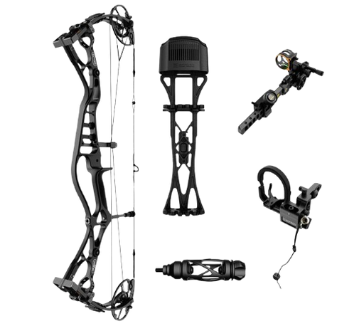 [A080572] SANLIDA DRAGON 10 COMPOUND PACKAGE MEDIUM CAM ROTATING MOD  27-30" RH