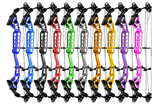 [A081711] SANLIDA HERO 10 II 37" ADVANCED COMPOUND PACKAGE 26"-29" RH