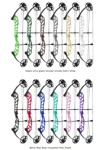 TOPOINT COMPOUND PACKAGE STARTING 36 ROTATING MOD 19-60LBS 19-31" RH