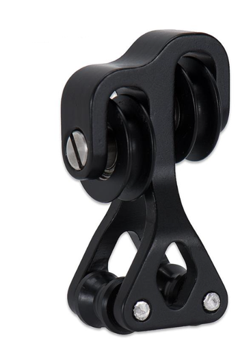 KINETIC CABLE GUARD PARTS SLIDE W/ BEARINGS