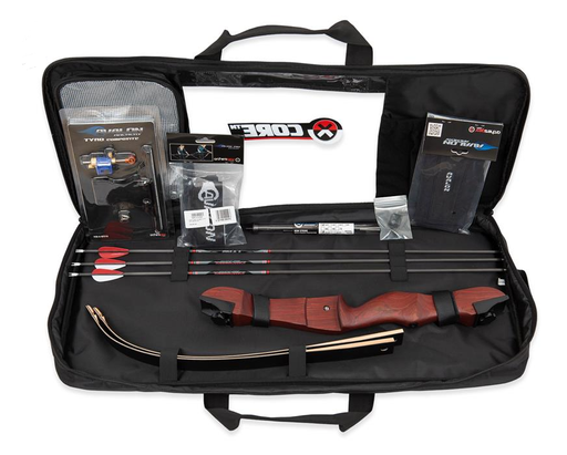 [A055043] CORE BOW PACKAGE RECURVE BEGINNER HIT 62"18LBS