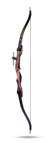 [A072860] SANLIDA BEGINNER RECURVE PACKAGE 68" RH BLACK