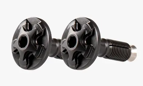 [A063230] KINETIC TILLER BOLT HIGH HARDNESS STEEL 2PK