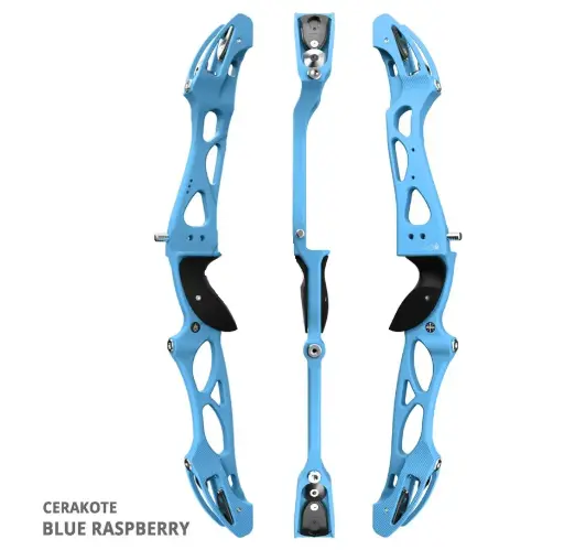 [A080168] MYBO POIGNEE ELITE ILF 25" RH BLUE RASPBERRY