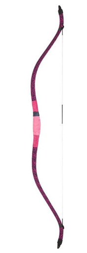 FREDDIE ARCHERY HORSE BOW TRADITIONAL KTB 48" PINK HEART