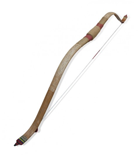 FREDDIE ARCHERY HORSE BOW TRADITIONAL AUTHENTIC KTB II 48" CARBON INCL. STRING