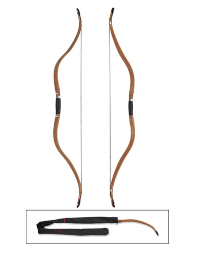 BUCK TRAIL HAYK HORSE BOWS BAMBOO 52"