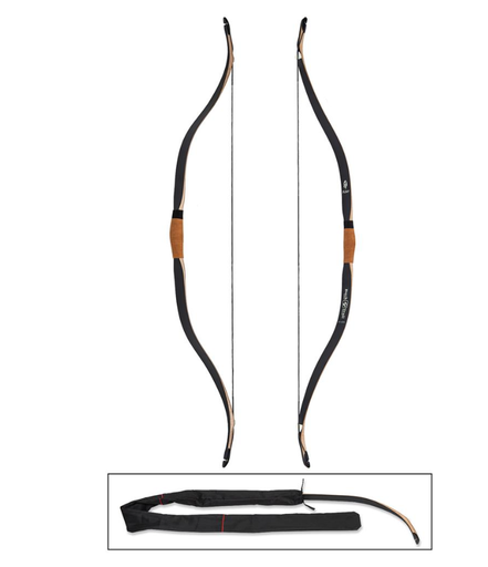 [A041900] BUCK TRAIL FLINT HORSE BOWS BLACK 48"