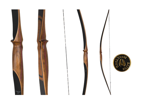[A031286] BUCK TRAIL ELITE LONGBOW OREL MONOBLOC 68"