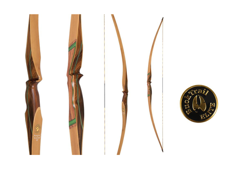 BUCK TRAIL ELITE LONGBOW PEREGRINE MONOBLOC 64"