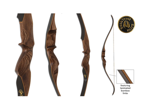 BUCK TRAIL ELITE MERIDIAN RECURVE MONOBLOC 62"