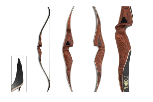 OAK RIDGE DYMOND RECURVE MONOBLOC 62"