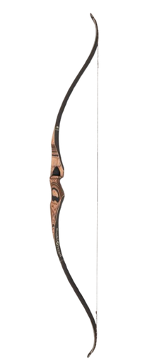BUCK TRAIL WOLVERINE RECURVE MONOBLOC 52" 
