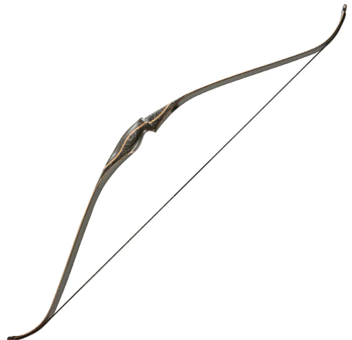 [A070537] OLD MOUNTAIN STYGIAN RECURVE MONOBLOC 56"