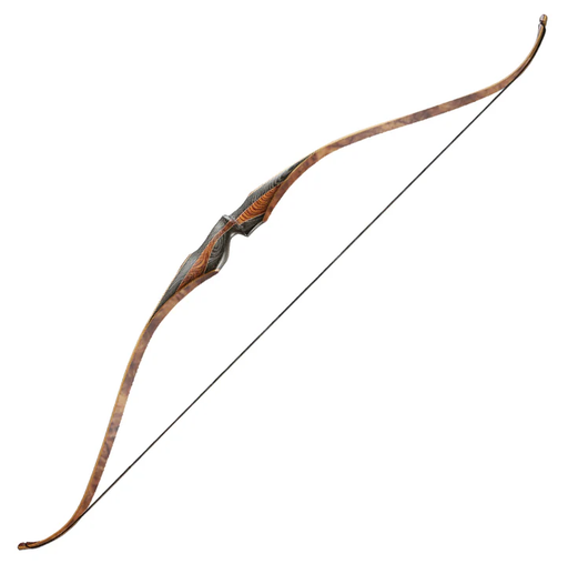 [A070532] OLD MOUNTAIN SNIPER CARBON RECURVE MONOBLOC 62" 