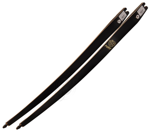 OAK RIDGE LIMBS PURE LONGBOW BAMBOO BLACK 64"
