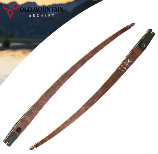[A070523] OLD MOUNTAIN LIMBS LONGBOW PANTHER