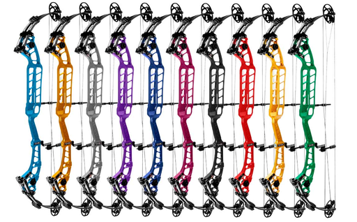 SANLIDA HERO 10 II 40" ADVANCED COMPOUND PACKAGE 24.5"- 27" RH