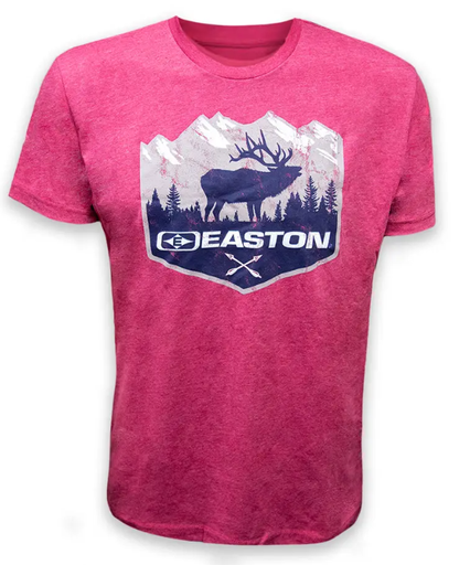[A078243] EASTON ELK MOUNTAIN TEE RED