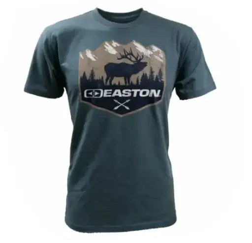 [A078255] EASTON ELK MOUTAIN TEE GREY