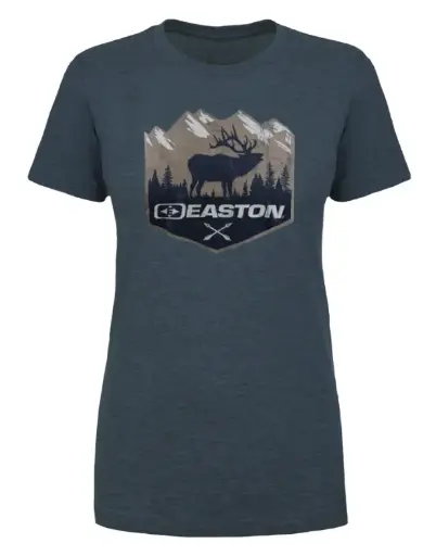 [A078274] EASTON WOMEN'S ELK MOUNTAIN TEE GREY