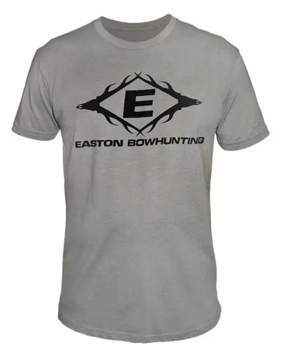 [A078280] EASTON ANTLER E LOGO TEE GREY